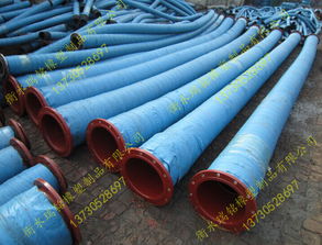 景县最大胶管厂 大口径排吸泥胶管的卓越之选