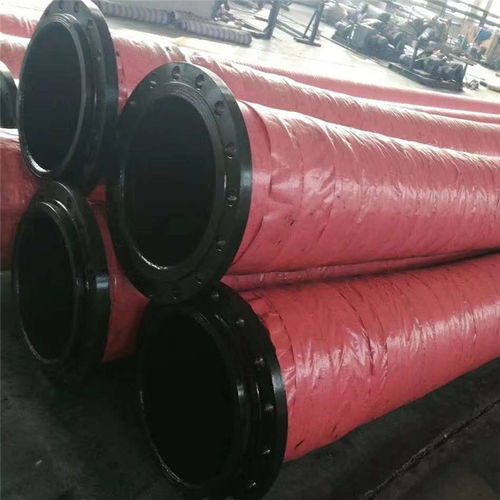 大口径吸排泥疏浚胶管 仁泽橡塑的工业动脉解决方案