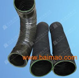 夹布大口径排吸胶管 大口径排泥吸泥胶管的应用、生产与市场